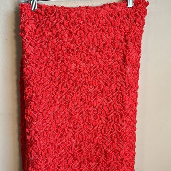 Popcorn Red throw Blanket Decor 50”x60” - Picture 2 of 6